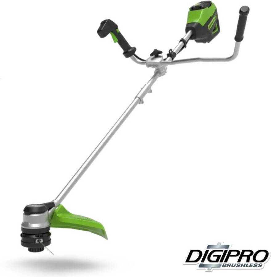 Greenworks 60V trimmer bosmaaier