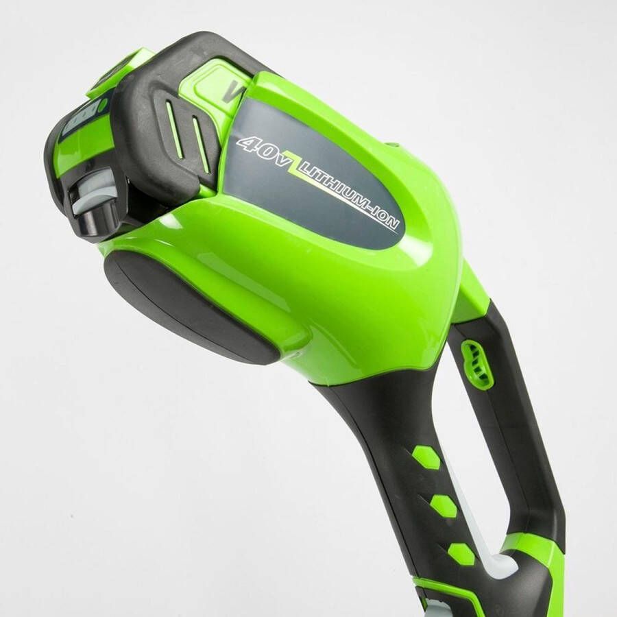 Greenworks G-MAX 40V 300mm Batterij Accu Zwart Groen grastrimmer