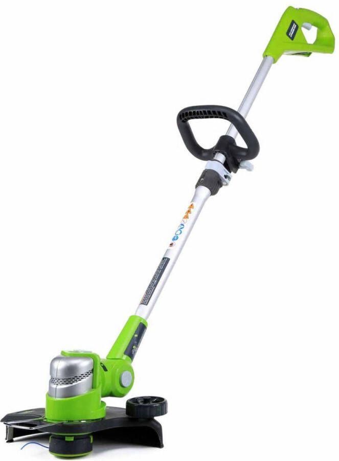 Greenworks Bosmaaier Zonder 24 V Accu Deluxe G24lt30m 2100007