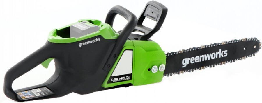 Greenworks kettingzaag 48v (2x 24V) GD48CS36 zonder accu en laders