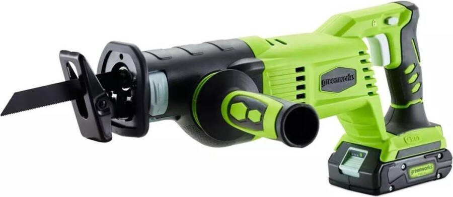 Greenworks Reciprozaag zonder 24 V accu G24RS 1200007
