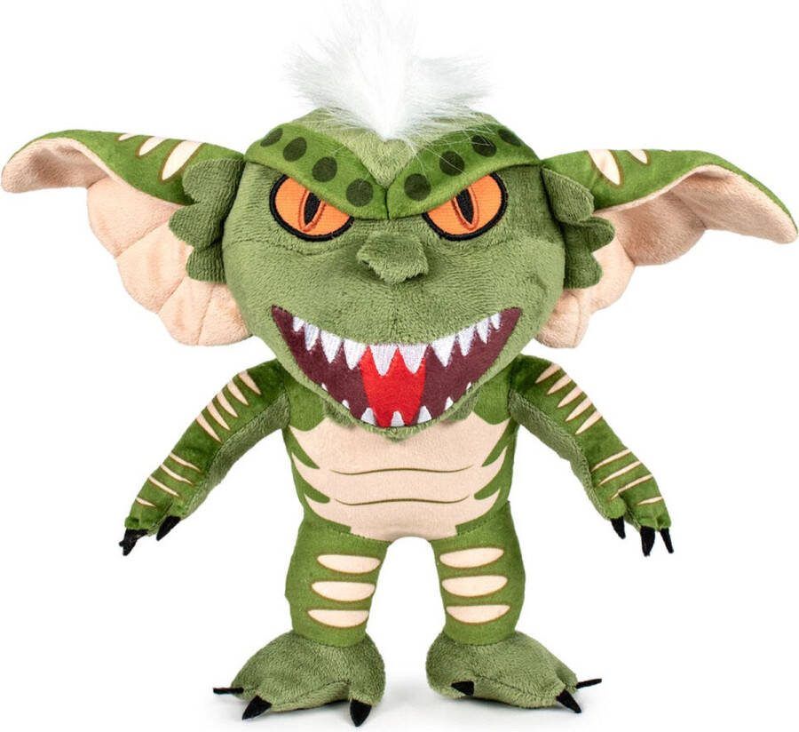 Gremlins Stripe (Groen) Pluche Knuffel 30 cm {Speelgoed Knuffels voor kinderen jongens meisjes Monster Plush Toy Gizmo Stripe Mogwai}