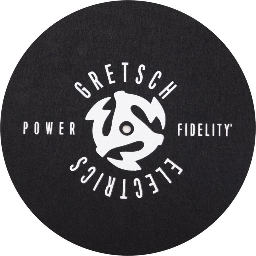 Gretsch Record Slipmat voor platenspeler