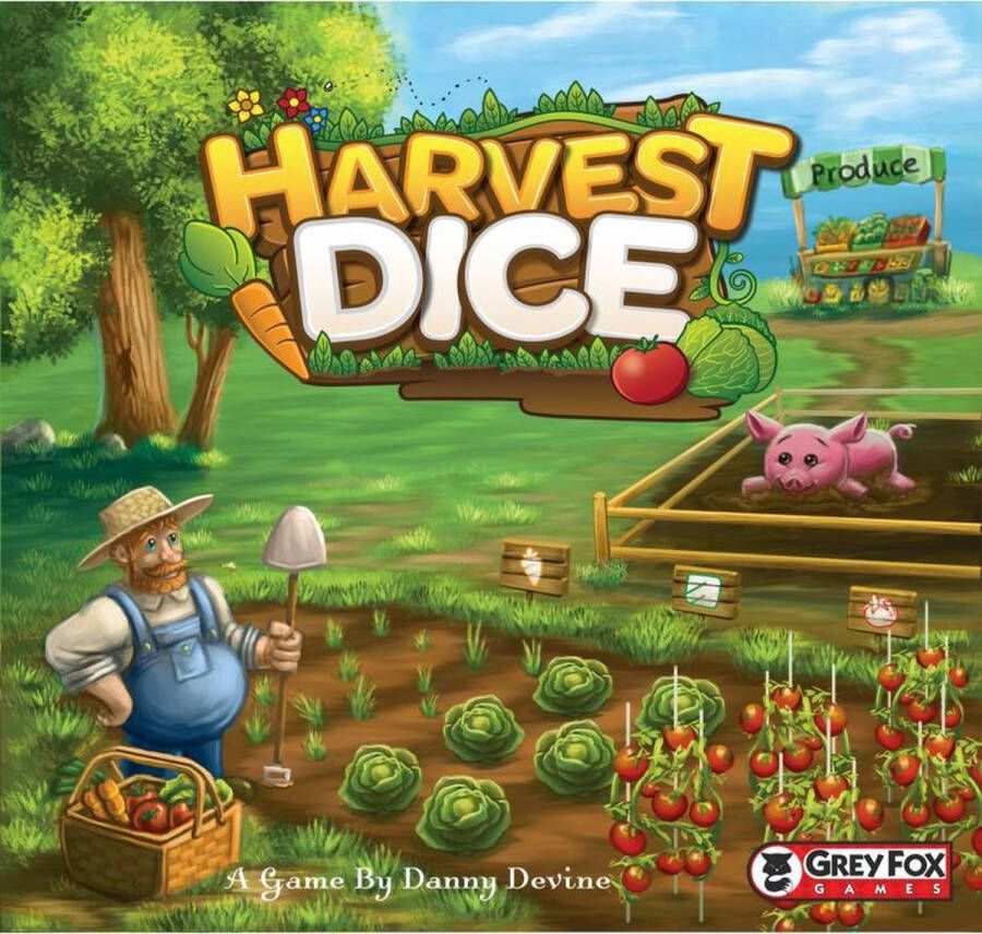 Grey Fox Games Harvest Dice (NL)
