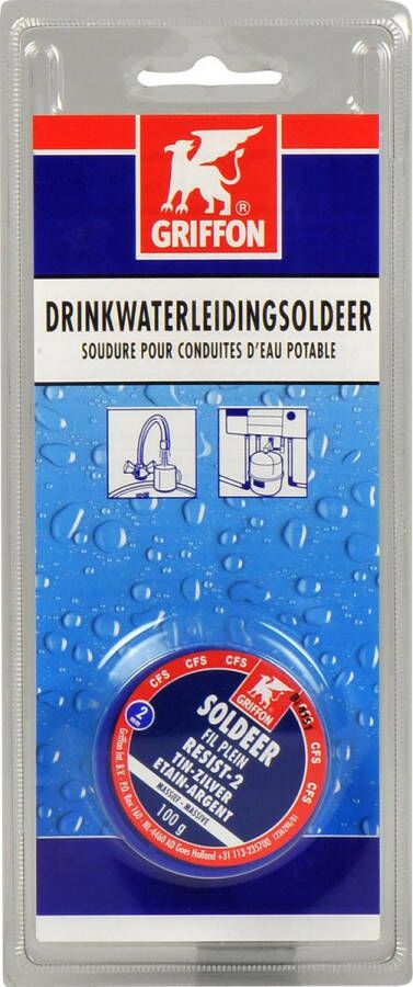 Griffon Drinkwatersoldeer Resist-2 100gr