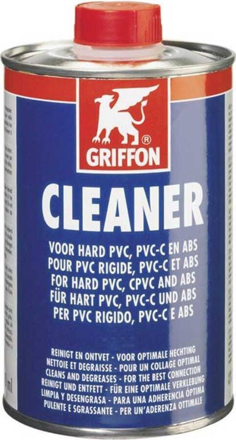 Praxis Griffon Reiniger Hard Pvc-c En Abs 125ml