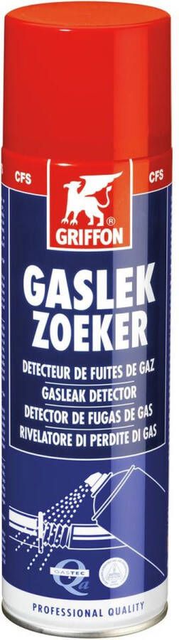 Griffon gaslekzoeker spuitbus gaslekzoekspray 410 ml.