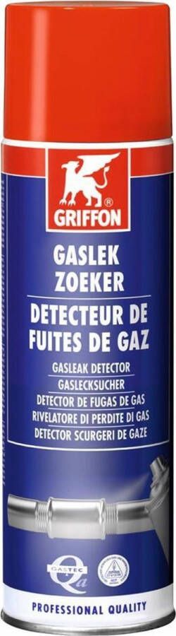 Griffon gaslekzoeker spuitbus gaslekzoekspray 410 ml.