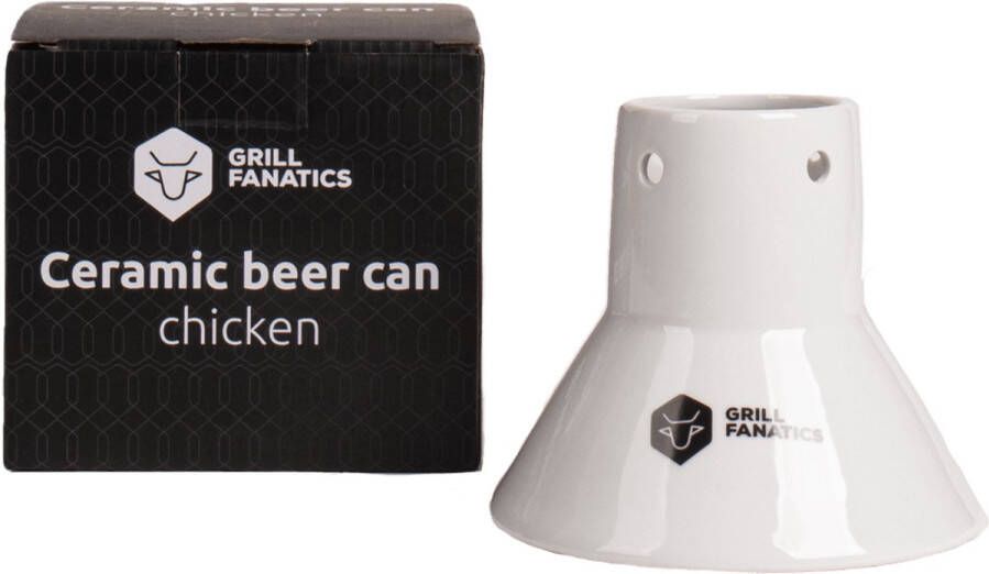 Grill Fanatics Ceramic Beer Can Chicken Chickensitter