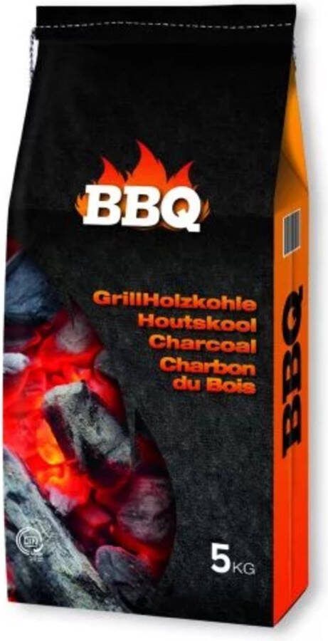 Grill Fanatics Houtskool Barbecue 5 kg