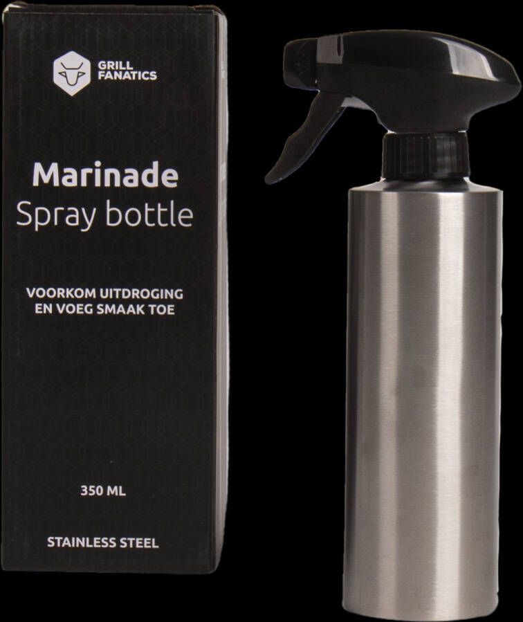 Grill Fanatics RVS Marinade spray RVS