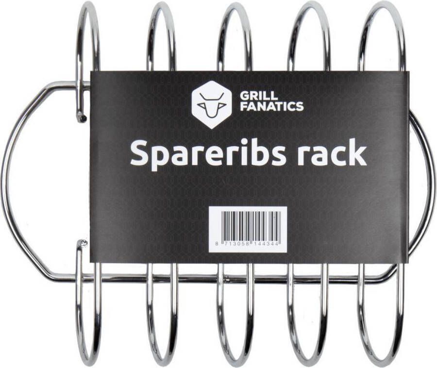 Grill Fanatics Ribrek Rib Rack