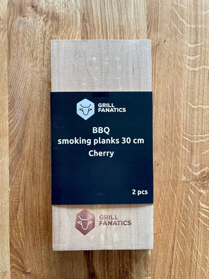 Grill Fanatics Rookplanken Cherry Wood 30cm