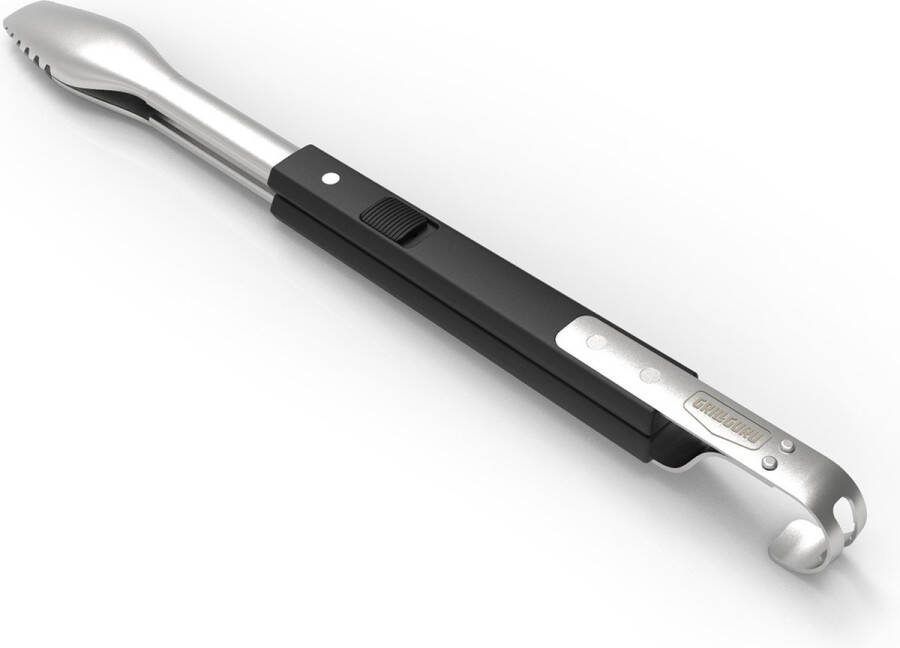 Grill Guru BBQ Plancha Tongs BBQ Tang RVS