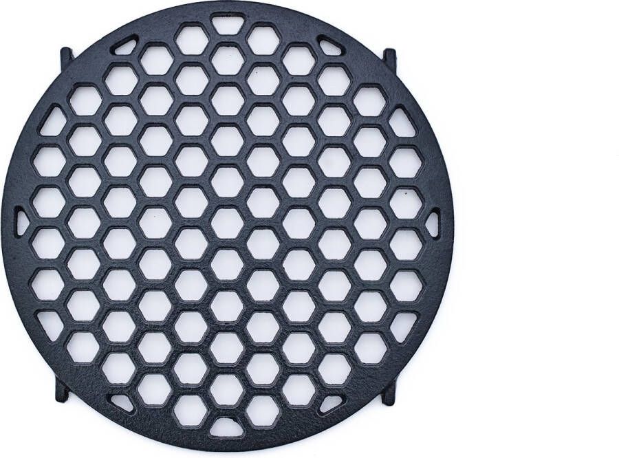 Grill Guru Flip Grid Cast Iron Burning Grate