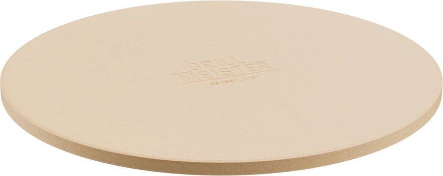 Grillmeister pizzasteen rond
