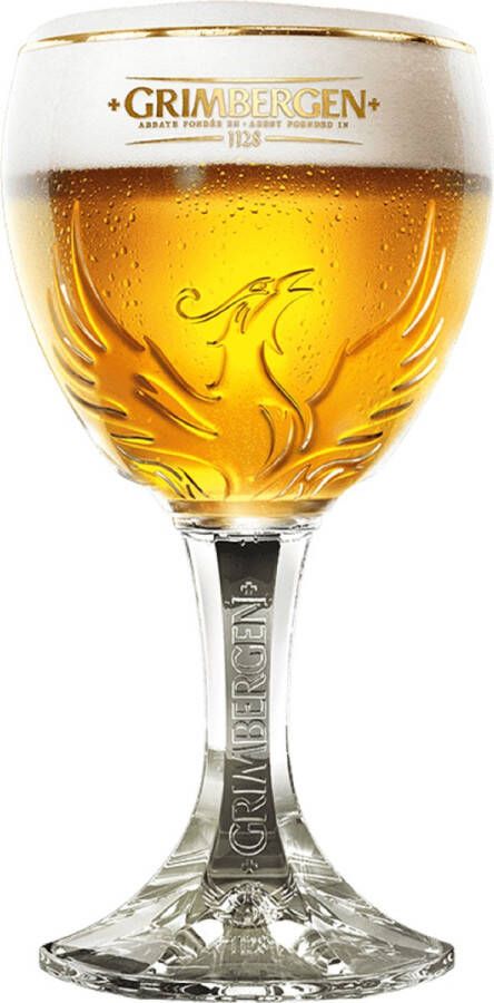 Grimbergen Bierglas Op Voet 250 ml