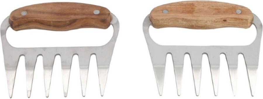 Grizzly Grill s Houten Berenklauwen Bearclaws