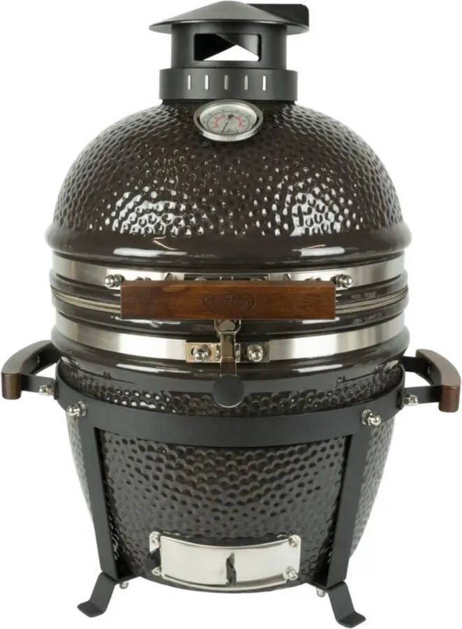 Grizzly Grills Kamado Elite Compact | Houtskool Barbecues | Outdoor&Vrije tijd Barbecues | 8720168019288