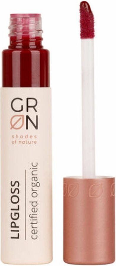 GRN Lipgloss Red Plum 7 ml
