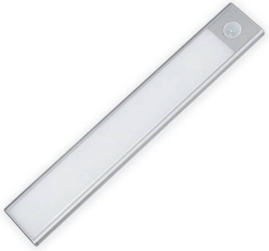 Groenovatie LED Kastverlichting 0.6W op Accu met Sensor Oplaadbaar Warm Wit