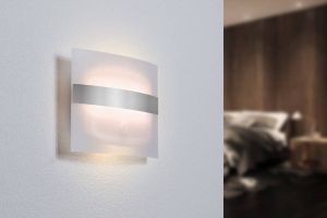 Groenovatie LED Wandverlichting 2W op Batterijen met Sensor Warm Wit