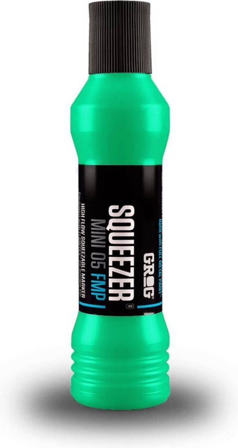 Grog Squeezer FMP Mini Verfstift Schrijfbreedte 5 mm Groen Permanente Stift Obitory Green