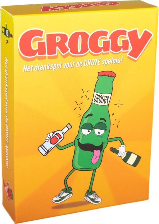 Groggy PROOST! Drankspel Op een Geweldige Avond Do or Drink Drankspel kaarten Nederlands