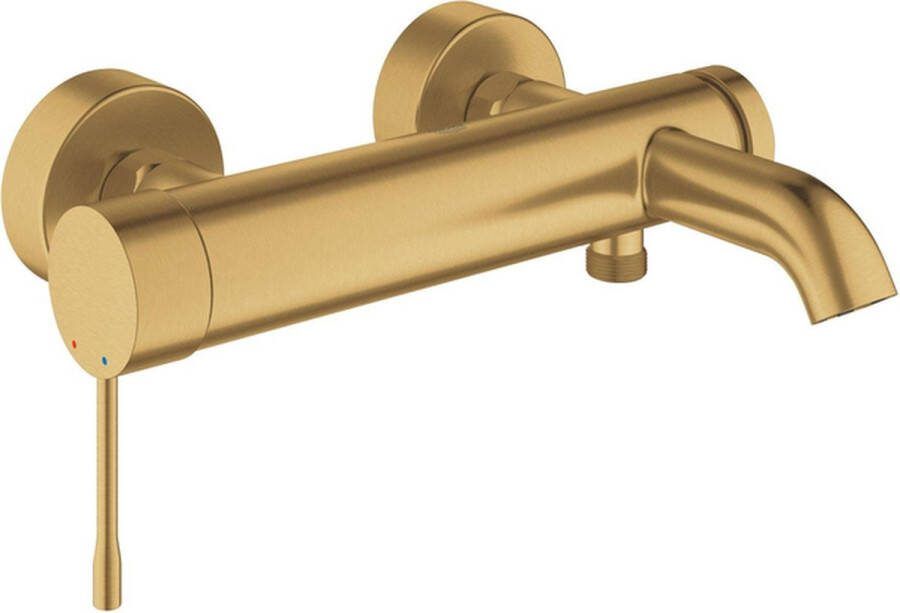 GROHE Essence Badkraan m. omstel m. koppelingen Brushed Cool Sunrise