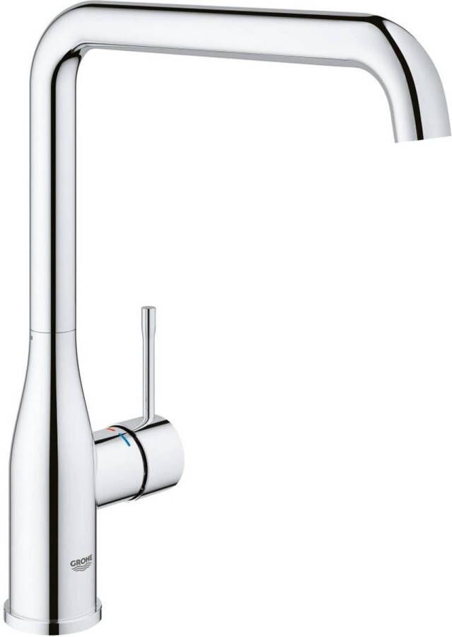 GROHE Essence New Keukenkraan hoge draaibare uitloop chroom 30269000