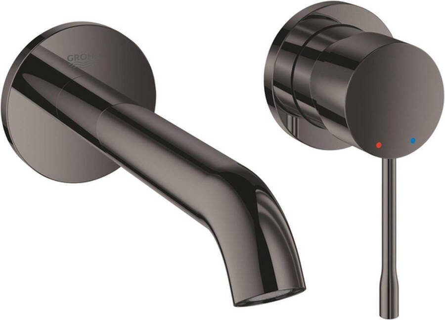 GROHE Essence Wastafelkraan Inbouw uitloop 18.3cm M-size Hard Graphic