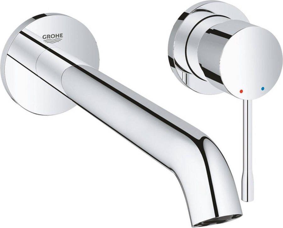 GROHE Essence Wastafelkraan Inbouw uitloop 23cm chroom