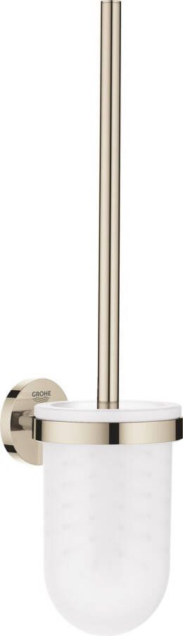 GROHE Essentials Toiletborstelset (wandmodel) Nikkel