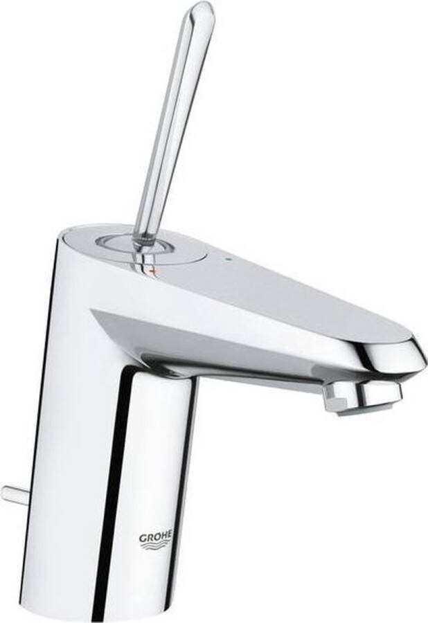 GROHE Eurodisc Joystick Wastafelkraan Standaard uitloop Met trekwaste Chroom