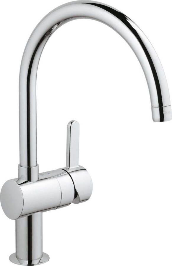 GROHE Flair Keukenkraan C-Uitloop Chroom