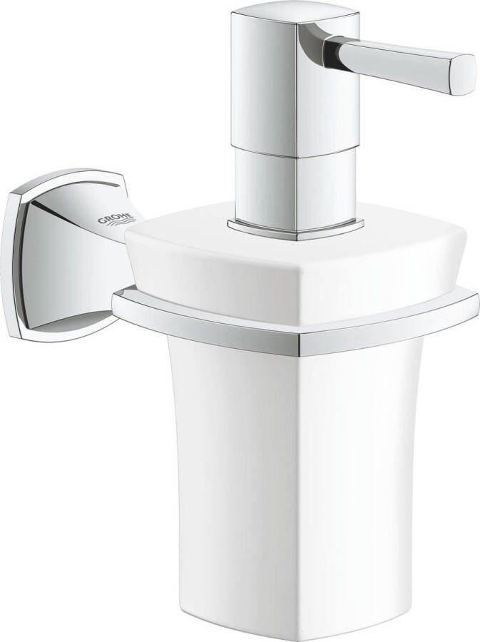 GROHE Grandera zeepdispenser wand chroom