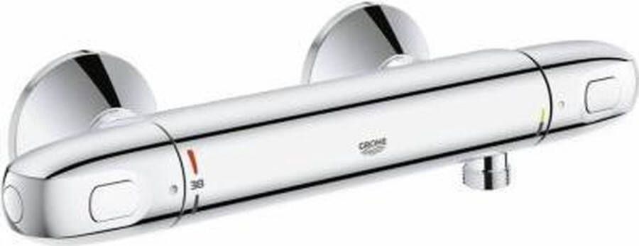 GROHE Grohtherm 1000 New Thermostatische Douchekraan 15 cm zonder koppelingen chroom 34146003