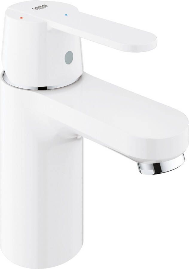 GROHE QuickFix Get Waterbesparende wastafelkraan Waterbesparend push open waste wit 23586LS0