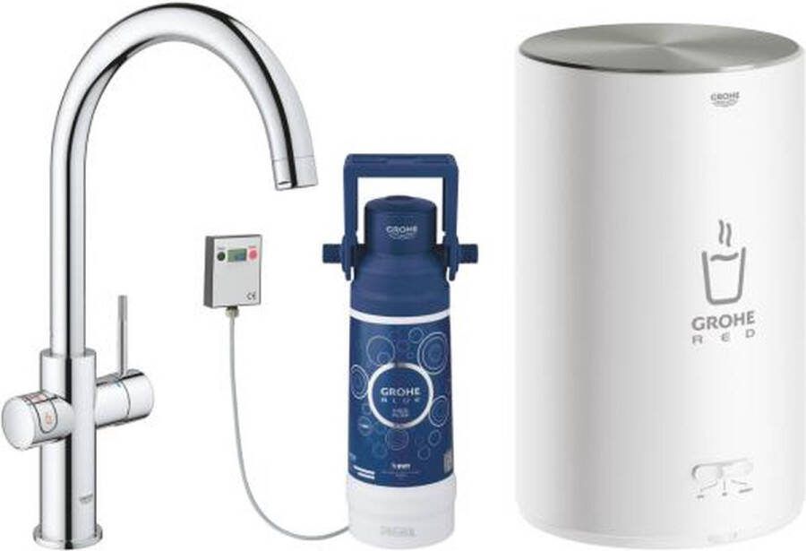 GROHE Red Duo-mengkraan en M-Size Boiler 2100 W 600 L