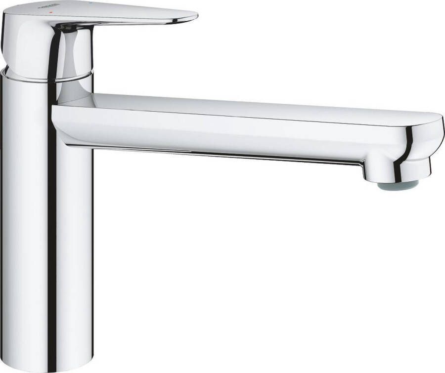 GROHE Start curve keukenkraan Waterbesparende beluchter Zonder afloop Inclusief waste 31717000