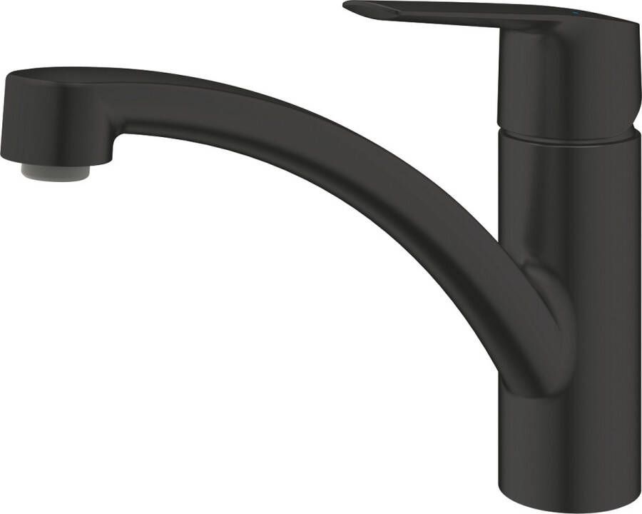 GROHE Start Keukenmengkraan Lage Uitloop Matte Black