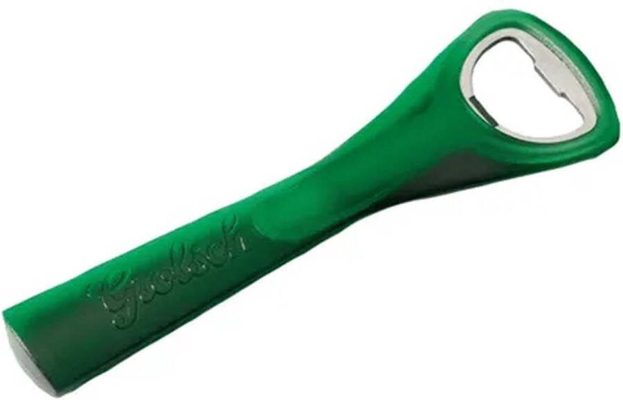 Grolsch Bieropener Transparant Groen Per stuk