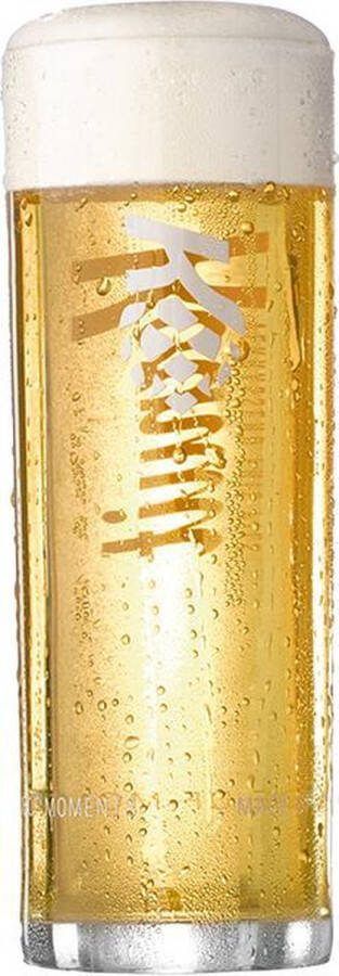 Grolsch Kornuit bierglazen 6 stuks 20cl