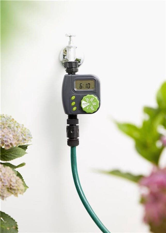 Grouw Watertimer Mechanisch Instelbaar Past op elke kraan