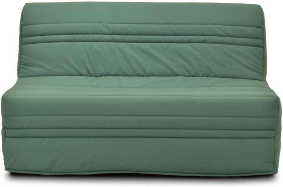 GRUHIER BZ Bank Groene Stof L143 x D97 x H89cm Joe