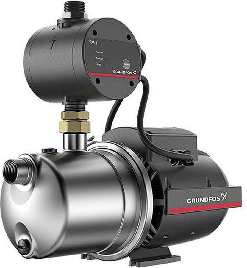 Grundfos Regenwaterpomp JP 3-42 PM1 met elektronische drukschakelaar BBVP waterpomp