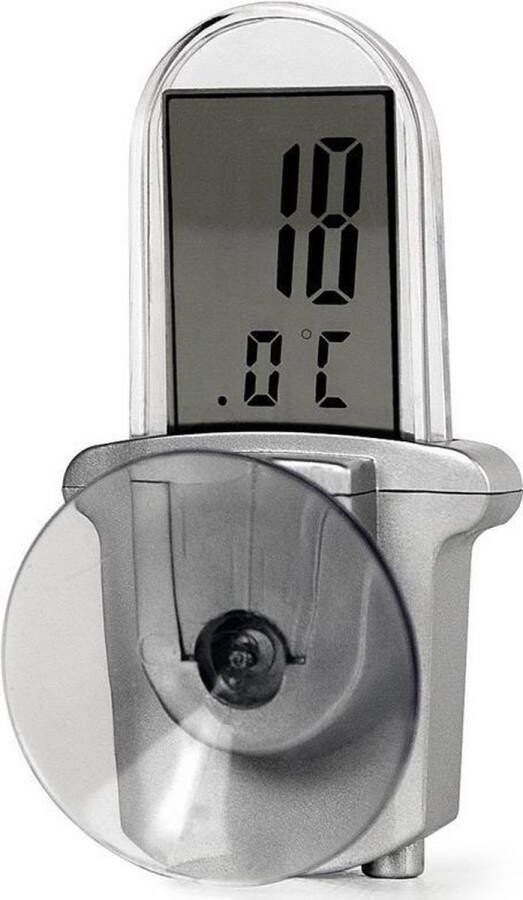 Grundig Digitale buiten thermometer met zuignap