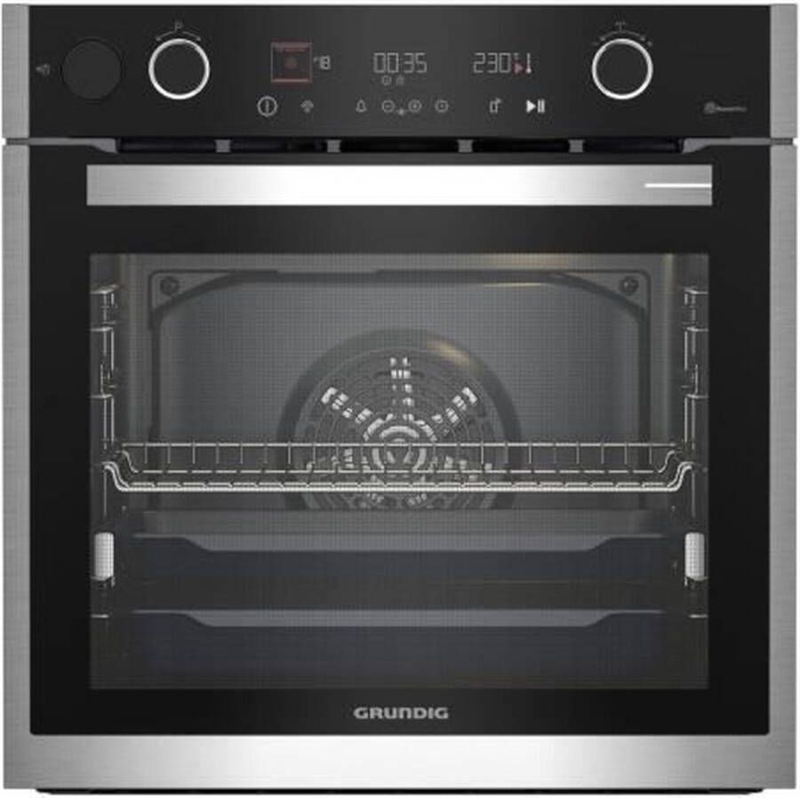 Grundig GEBD19401BPH Middelmaat Elektrische oven 71 l 2700 W 71 l Pyrolytisch + stoom