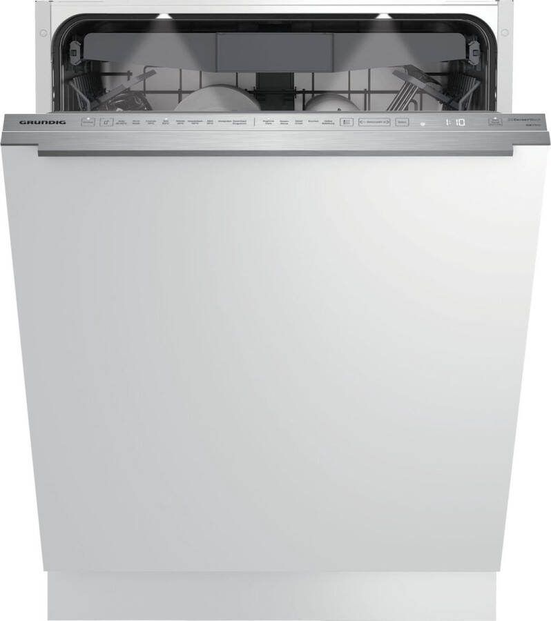 Grundig GNVP4541PW inbouw vaatwasser AutoDose Energielabel C Steam Wifi