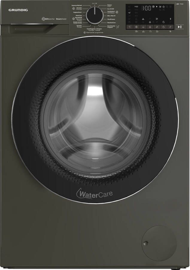 Grundig GW7P5941089M WASMACHINE ANTRACIET INHOUD: 9 KILO 1400 TOEREN